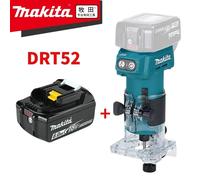 Défonceuse sans fil Makita 18V DRT52, outil multifonction pour le travail du bois, défonceuse électrique pour le travail du bois 1PCS 6.0Ah