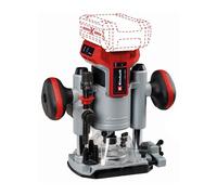 Einhell Défonceuse-affleureuse TP-RO 18V BL-Solo PXC sans fil – sans batterie ni chargeur