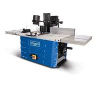 Scheppach Fraiseuse HF60 – Défonceuse 1500W, broche 40mm, 11500–24000 min-1, pinces incluses