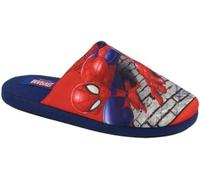 defonseca Chaussons Spider Man MARVEL en coton pour enfant Chaussons fermés pour la maison, bleu, 30/31 EU