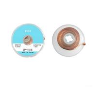 DeFor Ruban à souder, fil de cuivre avec design bas, parfait pour nettoyer les tampons et composants PCB (1,0 mm)