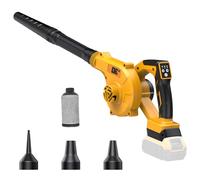 Deforce Souffleur de Feuilles sans Fil pour Batterie Dewalt 20 V Max, Pile Non Incluse