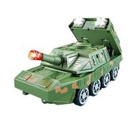 Deformation Car Toy - Ensemble de véhicules électriques de construction, transformable Play Design with Light Sound Effects, Interactive Durable Entertainment Model | Safe Child-Friendly Structure