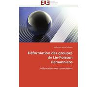 Déformation Des Groupes De Lie-Poisson Riemanniens