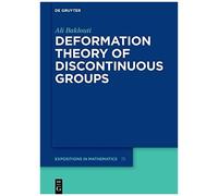 Deformation Theory Of Discontinuous Groups