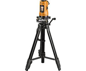Defort DLL-10T-K - Outil de niveau laser de ligne transversale sur le lieu de travail - Longueur maximale : 5 m