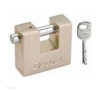 DEFORT VERROU RECTANGULAIRE RENFORCÉ, 90mm, 3 clés, GTO 90U333