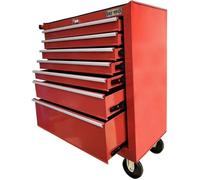 DEF'PRO Servante d'atelier 7 tiroirs vides en métal