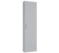 Defra Flou armoire 42x16.8x170 cm latérale suspendue gris 259-C-04205