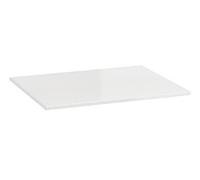Defra Konglomerat Chira Blanco plan de travail suspendu 90.6x45.7 cm blanc MZ-K-BLA-0102