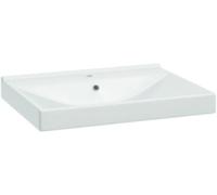 Defra Verso lavabo 61x45 cm rectangulaire encastrée blanc brillant 1042