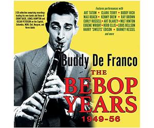 Defranco, Buddy - Bebop Years 1949-56 [Import]