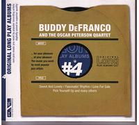 Defranco, Buddy - Buddy De Franco and Oscar Peterson Quartet