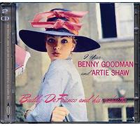 Defranco Buddy – I Hear Benny Goodman and Artie Shaw – 2 CD + 1 titre bonus + livret