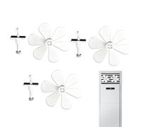 Defre Déflecteur d'air pour climatiseur | Déviateur universel réglable 3 pièces | Defre Climatiseur central | pour maison, bureau, camping-car, hôtel, appartement, chambre, salon