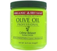 Défrisant Cheveux Epais à l'Huile d'Olive 532g