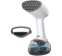 Défroisseur à main, 1700W Défroissage vertical steamer, 20g/min vapeur continu - Cordon 1,9 m, Réservoir d'eau 360ml, blanc