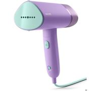 Défroisseur à Main Philips 3000 Séries - 1000W, 20 g/Min de Vapeur, Réservoir d'eau Amovible de 100 ML, Plaque en Plastique,