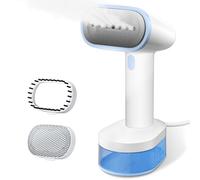 Défroisseur à Main Portable Pour Vêtements, Capacité de 250 ml, 1600W, Chauffage Rapide en 25s, Arrêt Automatique, Taille Mini, Auto-Nettoyage, Pour la Maison, le Bureau et le Voyage