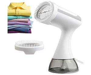 Défroisseur à main | Vaporisateur de voyage portable de 1500 W | Puissant vaporisateur d'armoire pour la maison, les t-shirts, les chemises et les meubles.