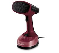 Défroisseur à main vertical Rowenta DR7008 Access Steam Minute Rouge/Noir Compact et Efficace