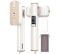 Defroisseur a Main Vertical Vetement - Aerosteam Le Plus Puissant Sans Fil Steamer Défroisseur Voyage Vapeur à Repassage Thermique, Meilleure Aspirant pour Linge Chemise Défroisseurs frontaux,Réglable