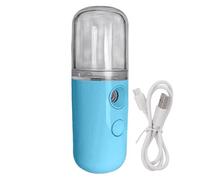 Défroisseur à vapeur pour le visage | Vapeur de voyage rechargeable pour vêtements, humidificateur facial sans fil hydratant de poche, vapeur de voyage sans fil avec réservoir d'eau de 30 ml pour la