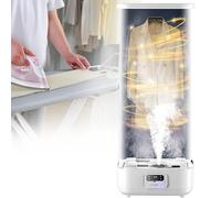 Défroisseur à Vapeur pour vêtements Machine à repasser automatique à circulation d'air chaud à 360 °, sèche-linge portable et presse à vapeur, machine à repasser avec minuterie intelligente