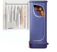 Défroisseur à Vapeur pour vêtements Machine à repasser automatique, sèche-linge portable, machine à repasser à vapeur, sèche-linge à vapeur électrique avec minuterie de 180 minutes, système