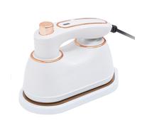 Défroisseur à vêtements portable - Fer à vapeur portable, appareils d'usage humide et sec - Nettoyant durable pour vêtements - Outil léger pour la maison - Accessoire pour chemises jeans - Idéal pour
