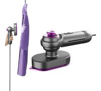 Défroisseur de Voyage pour Vêtements,Fer À Repasser Vapeur Mini,Défroisseur à Vêtements Compact - Pour Voyage Maison Déplacements Chemises Tissus