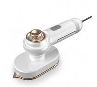 Défroisseur Portable, Portable Handheld Garment Steamer, Défroisseur Vapeur Compact Pour Voyage, Chauffage 20s, Double Modes de Vapeur, Poignée Rotative (White)