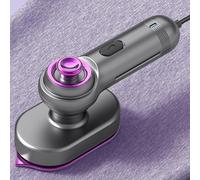 Défroisseur Portable, Portable Handheld Garment Steamer, Défroisseur Vapeur Compact Pour Voyage, Chauffage 20s, Double Modes de Vapeur, Poignée Rotative (Purple)