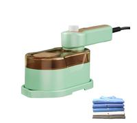 Défroisseur portable pour vêtements | Fabricant de suspension | Mini fer à vapeur 15 cm compact | Valise de voyage