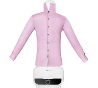 Clatronic® Fer à repasser pour chemises | pour des chemises, chemisiers et pantalons infroissables | remplace le fer à repasser ou la centrale vapeur | avec mannequin de repassage