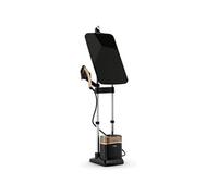 Défroisseur QT2020 1.1L 2170W Acier Inoxydable Plastique Désinfecter et Repasser Noir