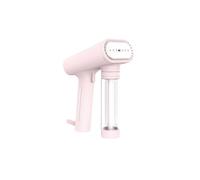STEAMONE - Steamer Defroisseur Vapeur Portatif - Fer à Repasser de Voyage - Haute Puissance 2000W - Grande Autonomie et Réservoir 150ml - Cable 3m - Repasse les Tissus Délicats - KARL PINK EUNS150P