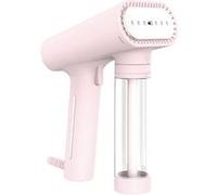 STEAMONE - Steamer Defroisseur Vapeur Portatif - Fer à Repasser de Voyage - Haute Puissance 2000W - Grande Autonomie et Réservoir 150ml - Cable 3m - Repasse les Tissus Délicats - KARL PINK EUNS150P