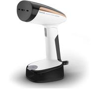 Tefal DT3030 Access Steam Pocket Brosse vapeur (1 300 W, vapeur continue : 16 g/min, temps de chauffe rapide) Noir/Blanc/Or Rose