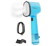Défroisseur vapeur 1500W portable à semelle céramique Bleu