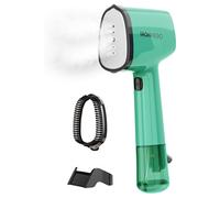 Défroisseur vapeur 1500W portable à semelle céramique vert