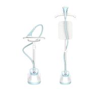 Défroisseur Vapeur 1800W - Fer Vertical Autonomie 50min(1600ml) - Élimine 99,99% d'Impuretés - Prêt en 45s - Tuyau Triple