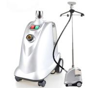 Défroisseur vapeur 2200 W - Défroisseur vapeur sur pied pour vêtements - Défroisseur vapeur vertical avec roulettes et réservoir d'eau de 3 l - Brosse à vapeur professionnelle pour tous les types de