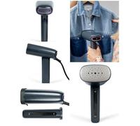 Défroisseur vapeur à main 800W - débit vapeur 25 g/min Semelle avec revêtement céramique