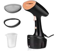 Défroisseur Vapeur à Main - Lehmann Vertical - 1600W - 25 g/min - Réservoir 320 ml - Semelle Céramique - Vertical/Horizontal