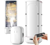 Défroisseur vapeur automatique sans fil avec télécommande appareil pliable for l'entretien des vêtements séchage rapide fonctionne sur les vêtements