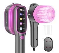 Défroisseur Vapeur de Voyage,1200W,20ml/min de Vapeur,Chauffage Express 15s, Autonomie 12 Min, 5 Modes,Grand Réservoir D'eau de 110 ml,Fer à Vapeur 2-en-1 pour Maison et Déplacements(Violet)