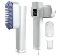 Défroisseur vapeur de voyage, fer à vapeur 2 en 1, portable et pratique, chauffage rapide en 15 secondes