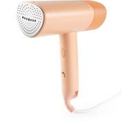 DOMO DO7058S Défroisseur Vapeur Portable pour vêtements - Défroisseur à Main Pliable - Prêt en 25 secondes - Vapeur 20 g/min - Réservoir d'eau 100 ml - 1300 Watt - Rose