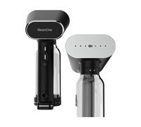 STEAMONE - Steamer Défroisseur à vapeur 2000W 33g/min - Fer portatif - Capacité 400 ml- Elimines 99,99% d'impuretés - Prêt en 30s - Cable 3m - Format ultra compact - EUXL400V2